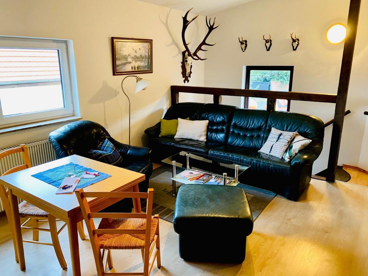 Ferienwohnung Irmgard Goseck Bagian luar foto