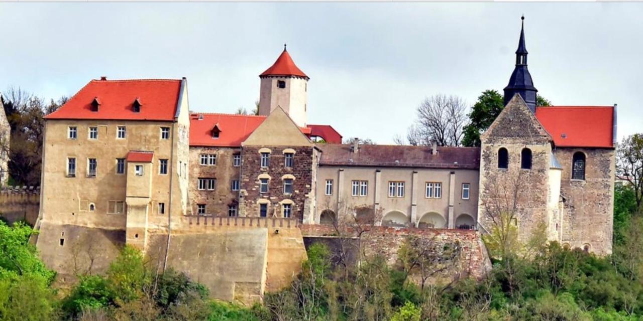 Ferienwohnung Irmgard Goseck Bagian luar foto